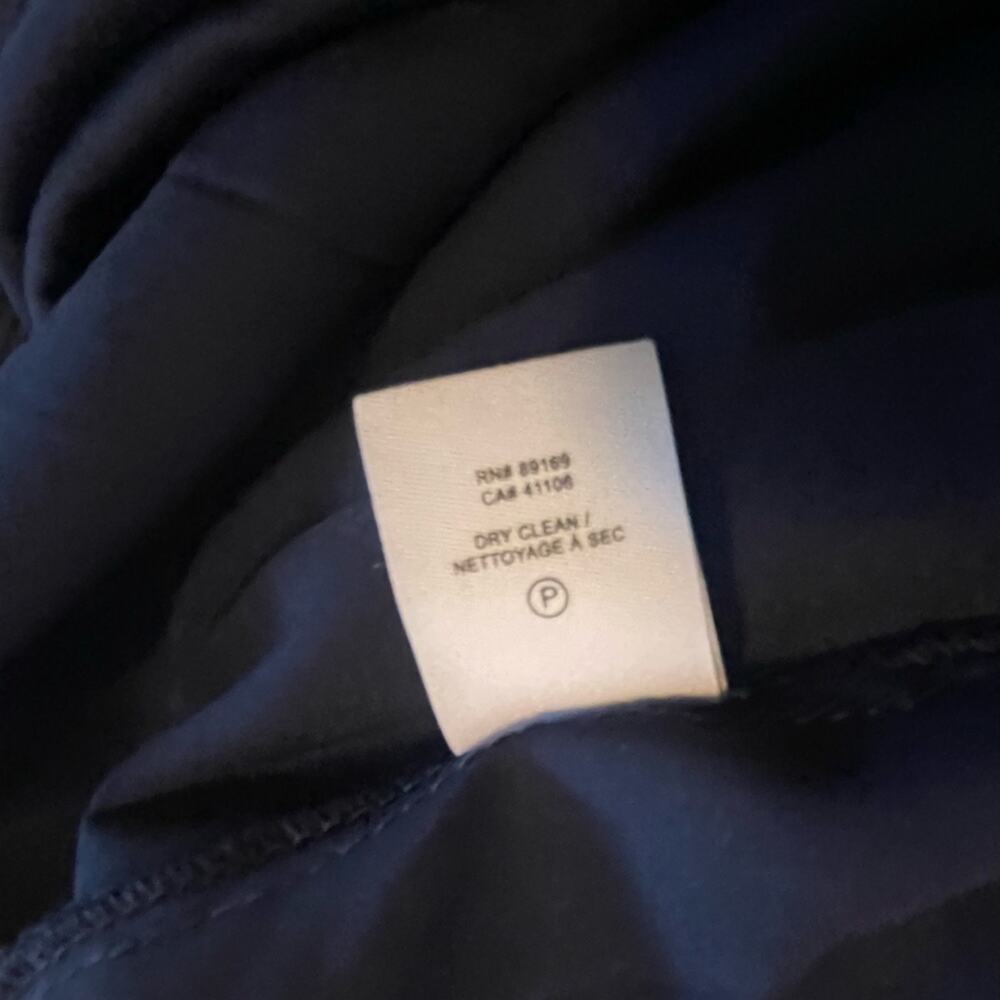 NWOT: Derek Lam 10 Crosby Sleeveless Pleated Mixed-Media dress Size Small - Picture 8 of 8